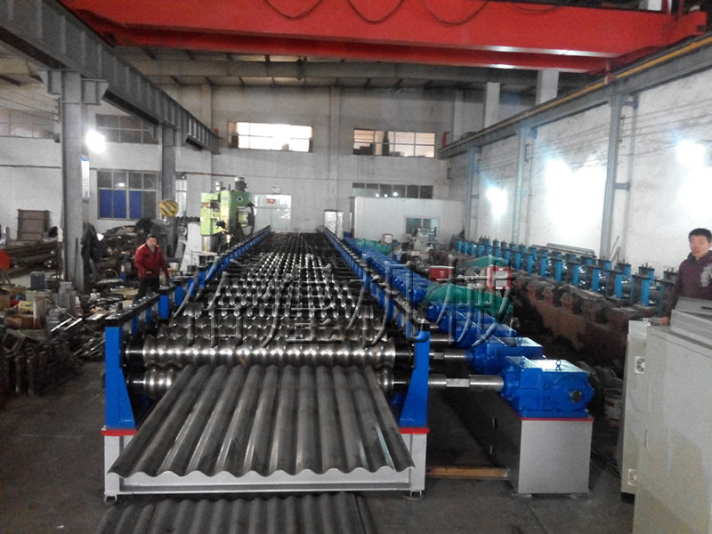 鋼板倉波紋板設備價格 鋼板倉波紋板設備價格